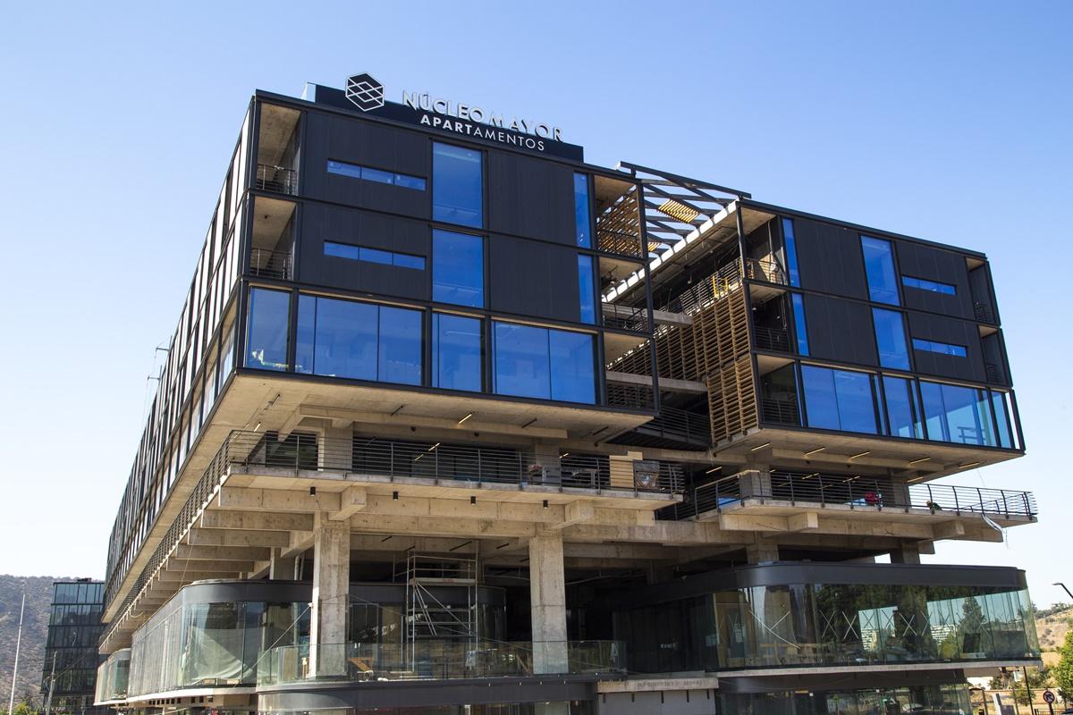 Nucleo Mayor Apart Santiago de Chile Exterior foto