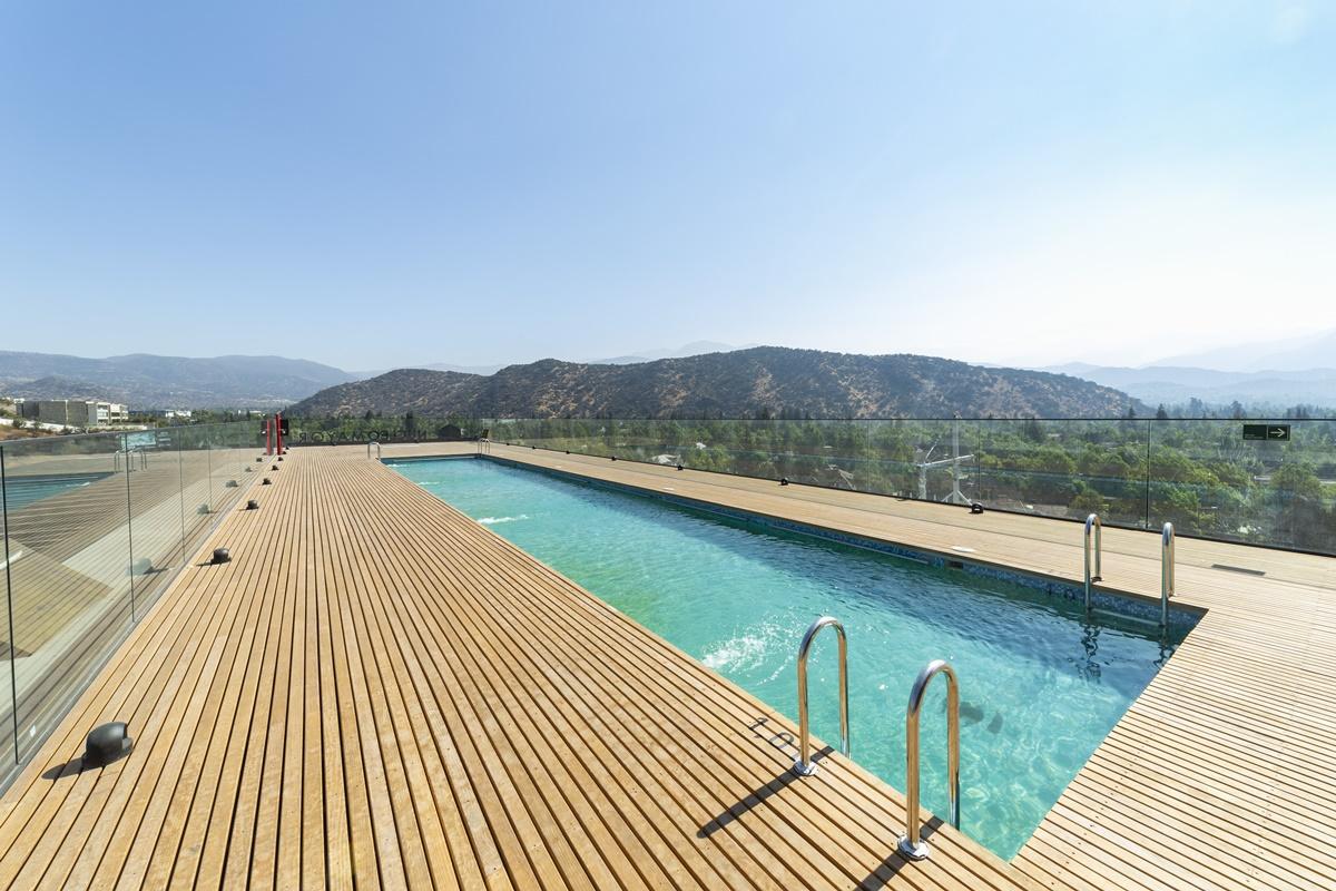 Nucleo Mayor Apart Santiago de Chile Exterior foto