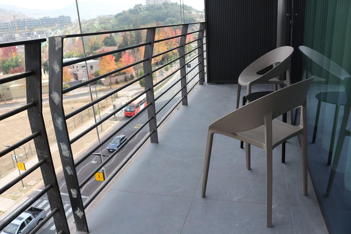 Nucleo Mayor Apart Santiago de Chile Exterior foto