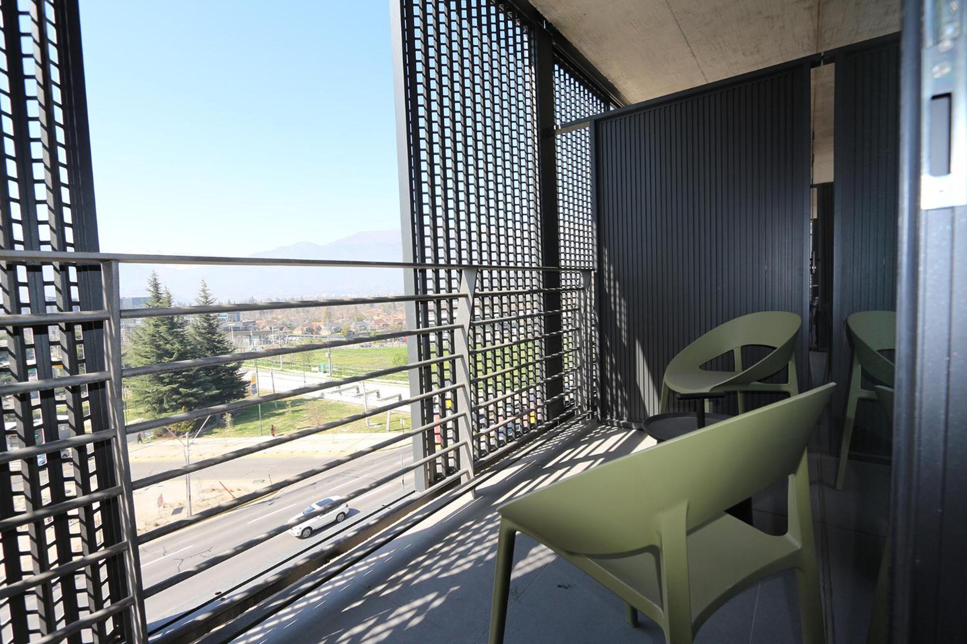 Nucleo Mayor Apart Santiago de Chile Exterior foto