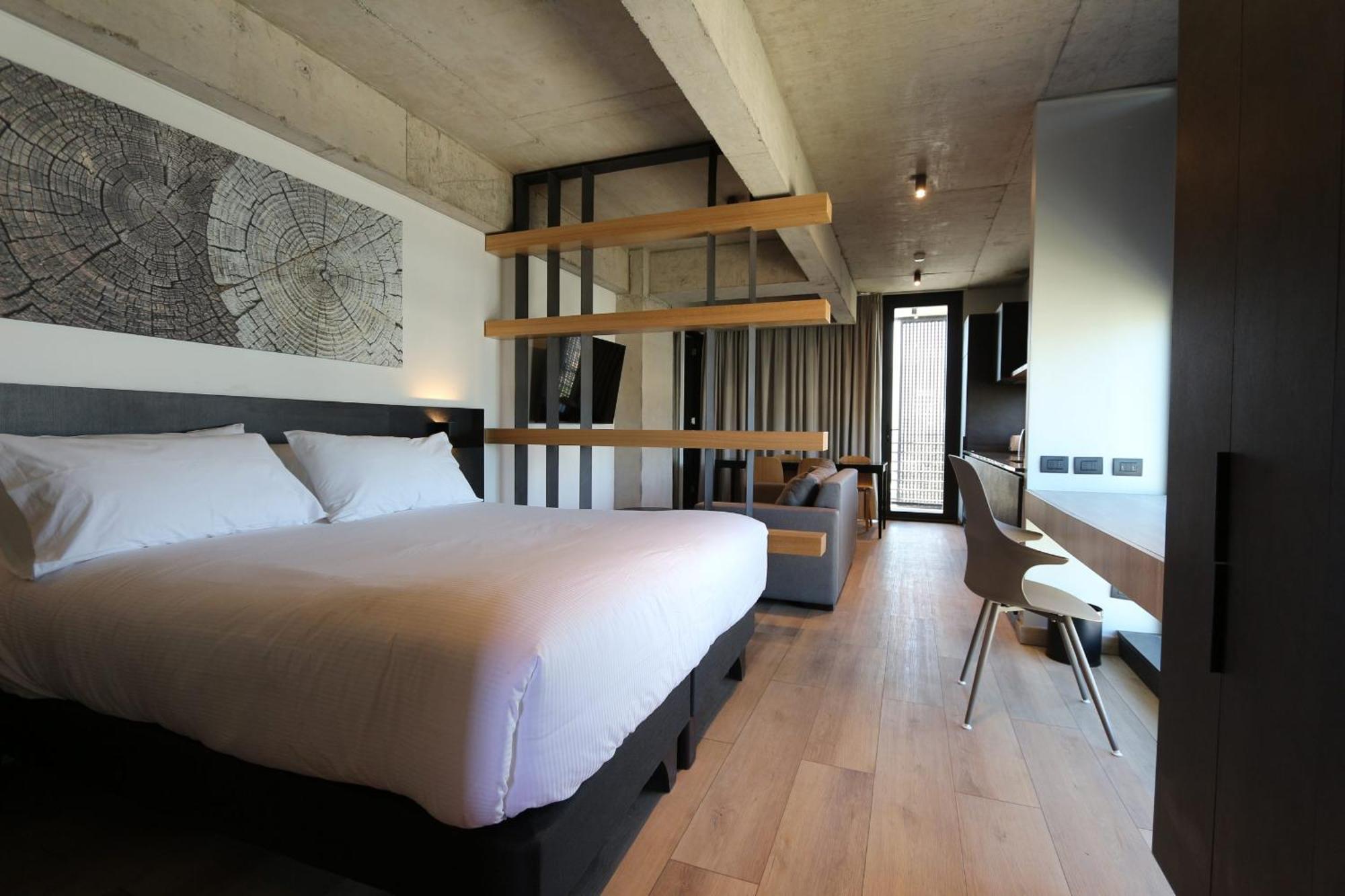 Nucleo Mayor Apart Santiago de Chile Exterior foto